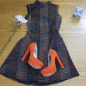 NWOT Bar III High Neck Dress